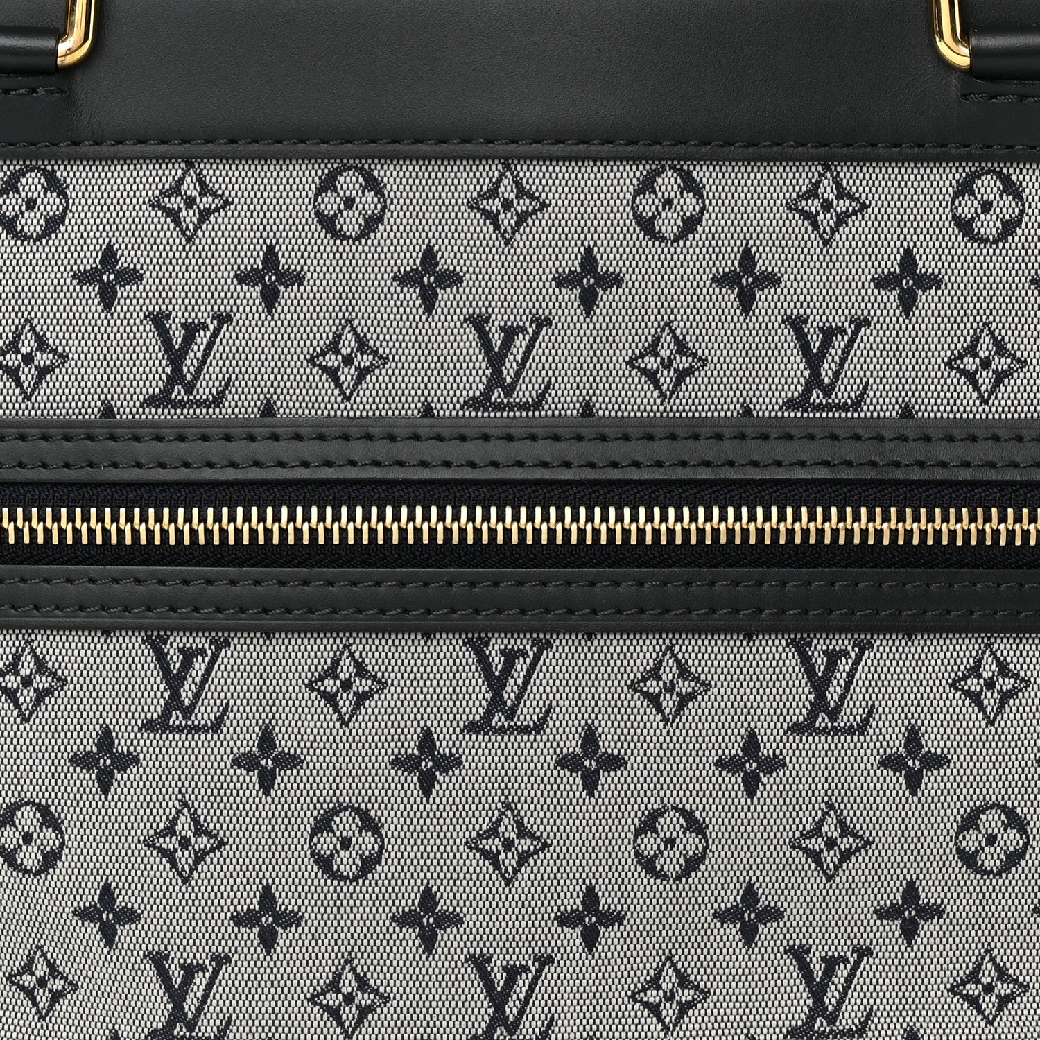 Louis Vuitton Mini Monogram LUCILLE PM Blue 7 of 12