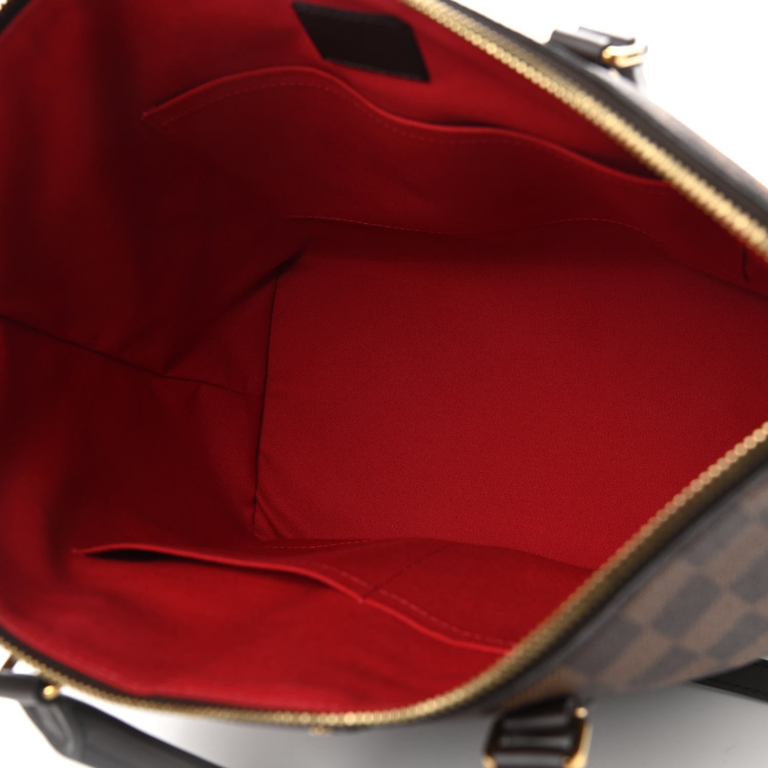 Louis Vuitton Damier Ebene Siena GM 5 of 9