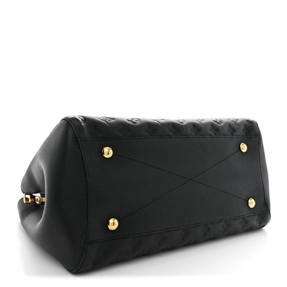 Louis Vuitton Empreinte Montaigne GM  Black 4 of 10