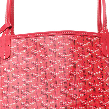 Goyard Goyardine Le Jardin Saint Louis GM Fuchsia 10 of 12