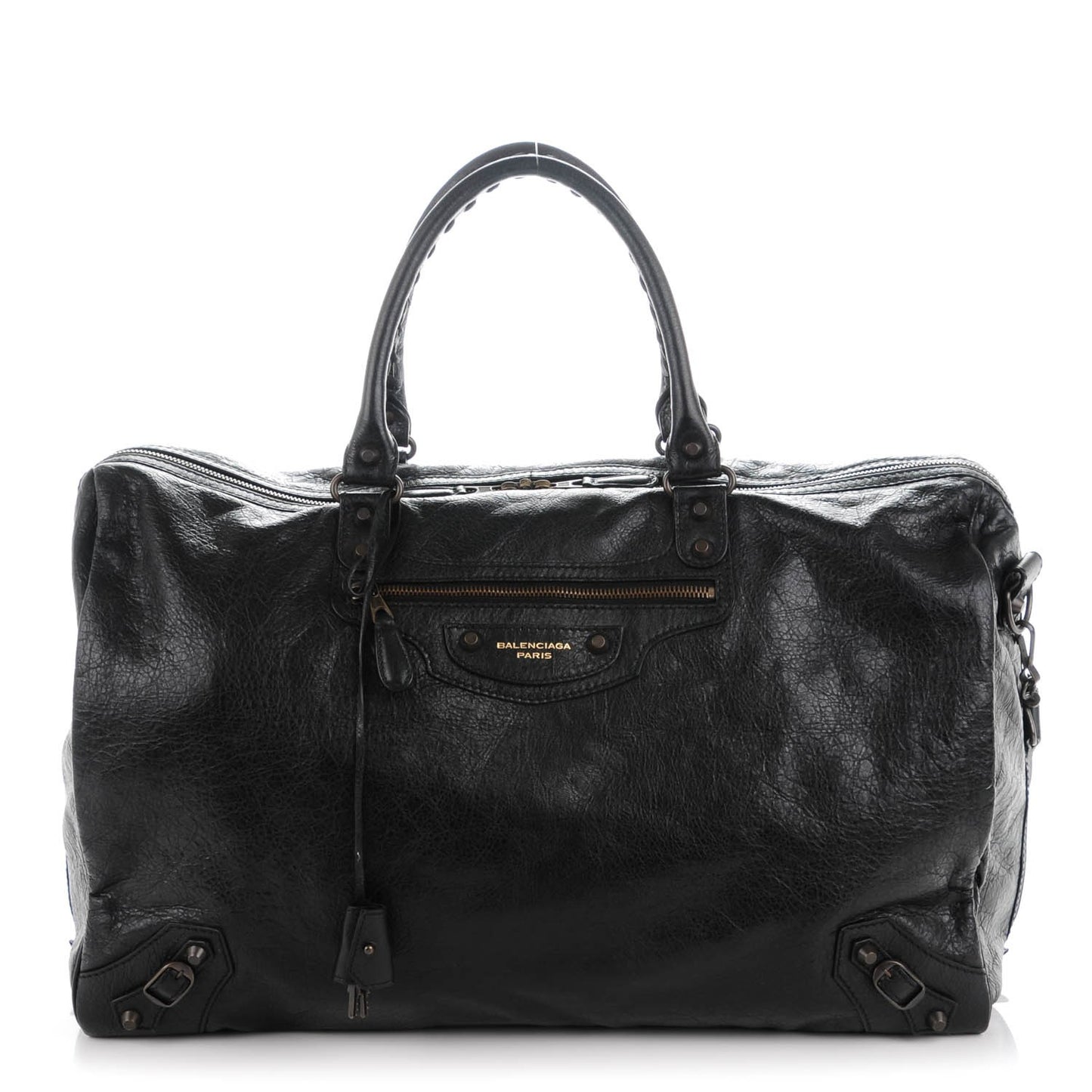 Agneau 24Hour Voyage Travel Bag Black