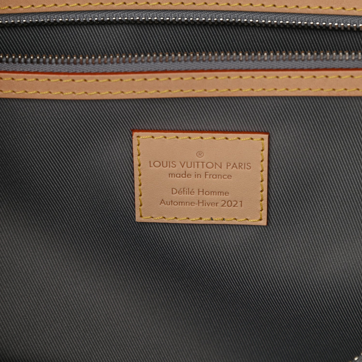 Louis Vuitton Monogram Mirror Keepall Bandouliere 50 Silver 6 of 8