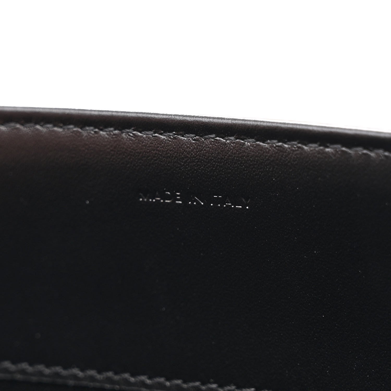Celine Satinated Calfskin Small 16 Top Handle Bag Black 8 of 11