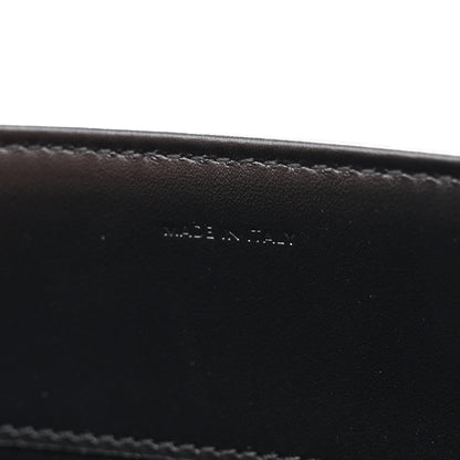 Celine Satinated Calfskin Small 16 Top Handle Bag Black 8 of 11
