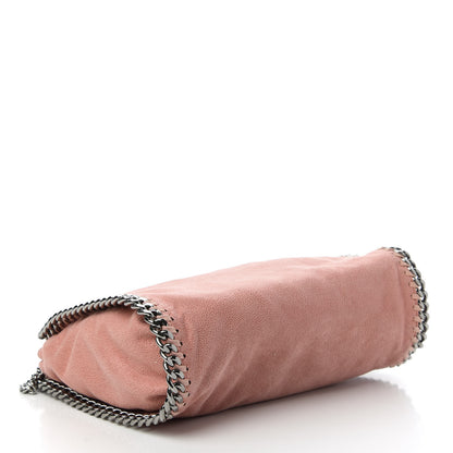Stella McCartney Shaggy Deer Mini Falabella Fold Over Tote Pink 4 of 10