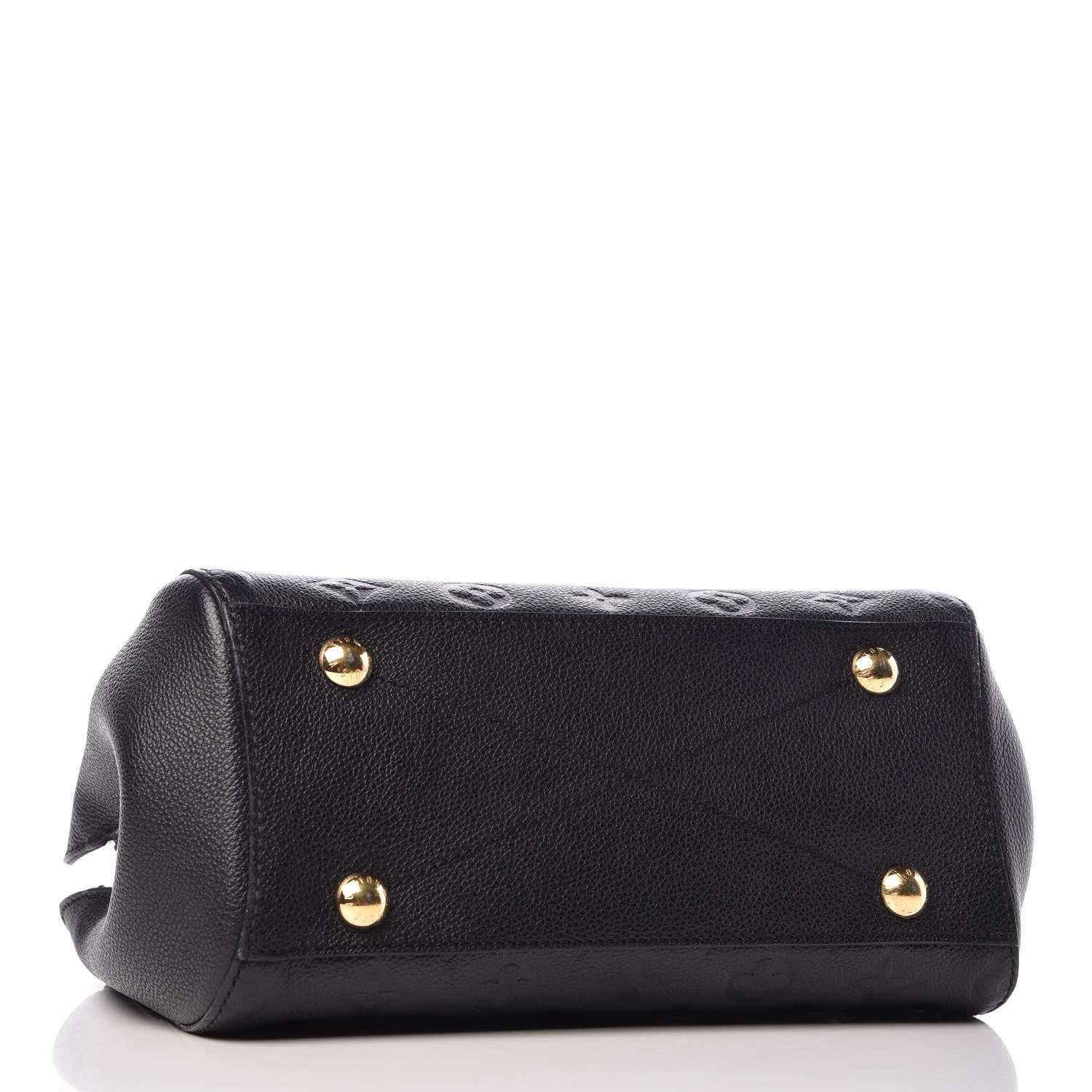 Louis Vuitton Empreinte Montaigne BB Black 6 of 11