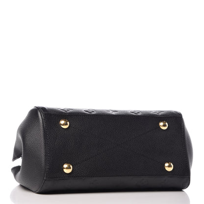 Louis Vuitton Empreinte Montaigne BB Black 6 of 11