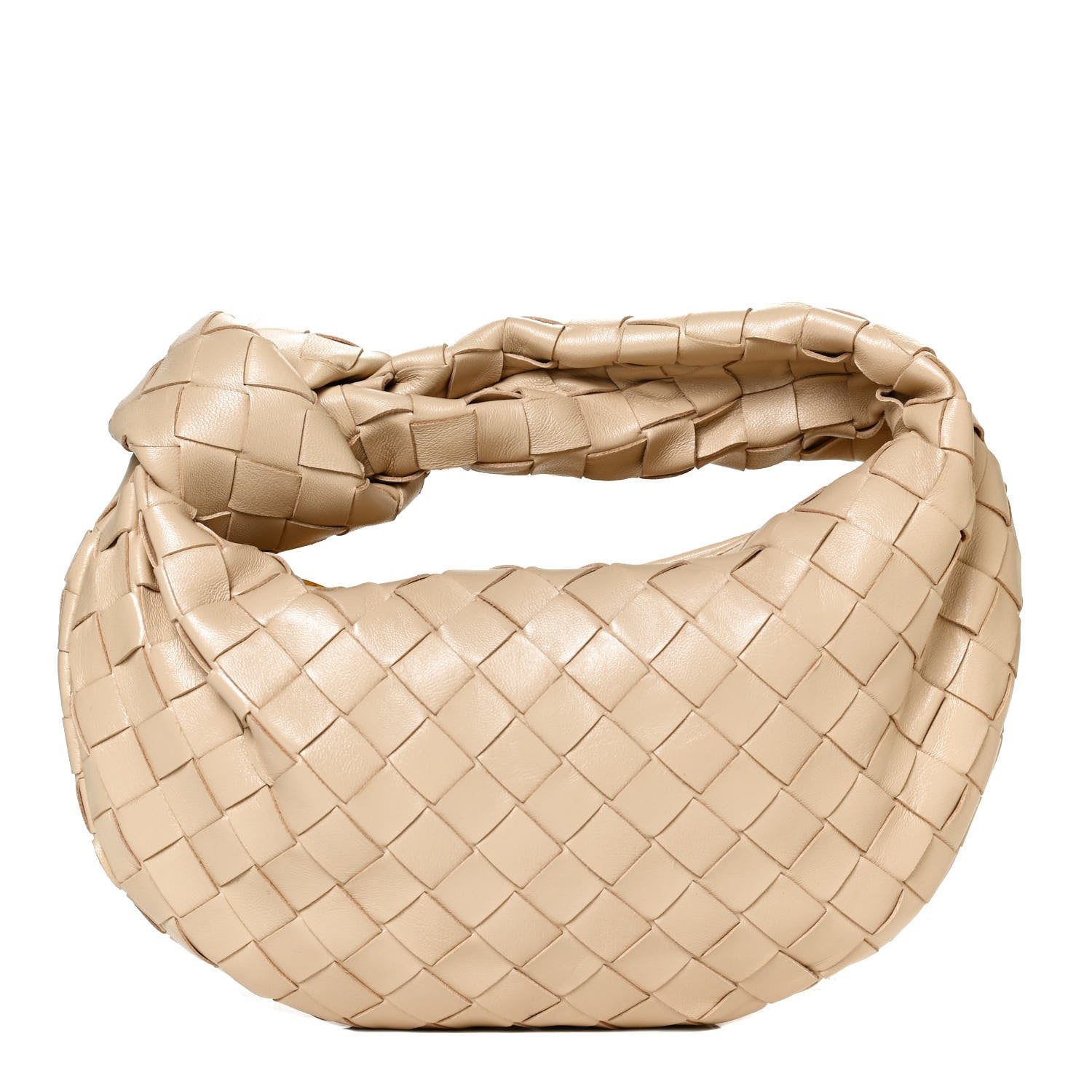 Bottega Veneta Nappa Intrecciato Mini Jodie Porridge 1 of 11