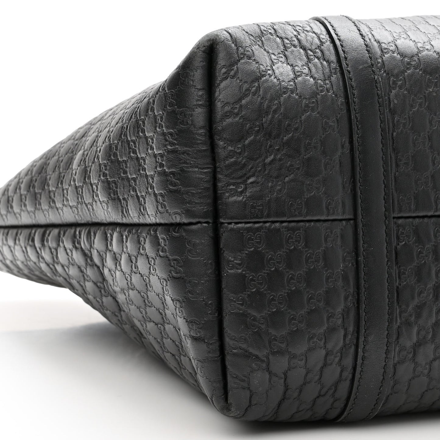 Microguccissima Medium Joy Tote Black