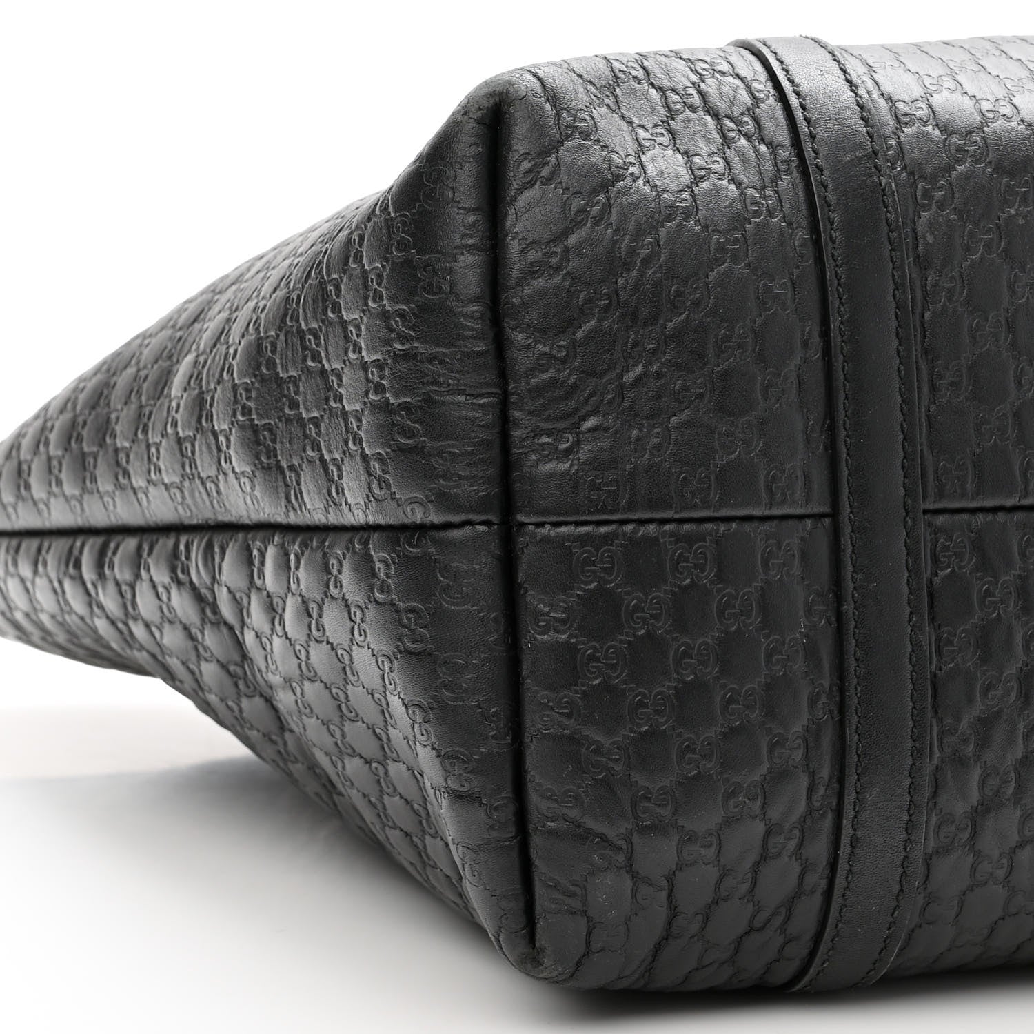 Gucci Microguccissima Medium Joy Tote Black 9 of 13