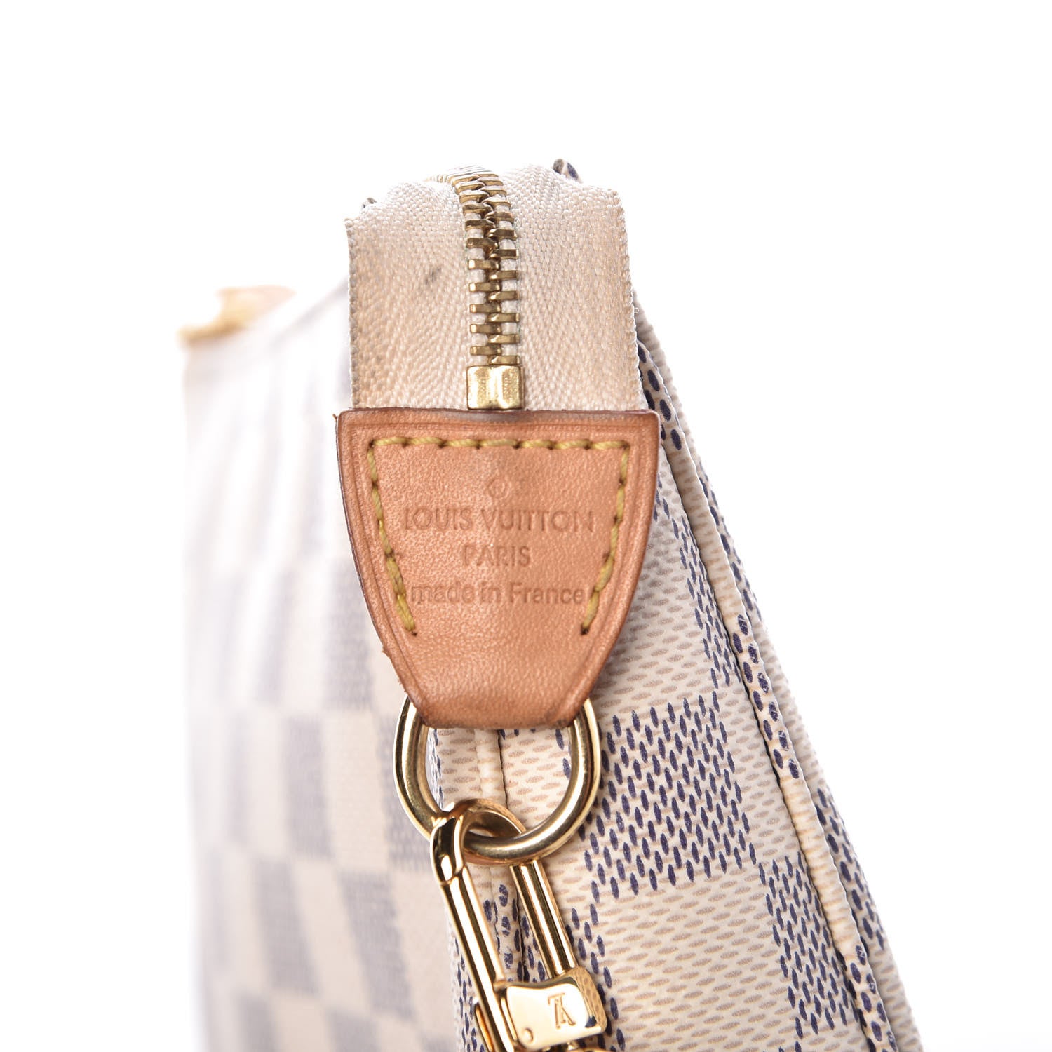 Louis Vuitton Damier Azur Pochette Accessories NM 8 of 9