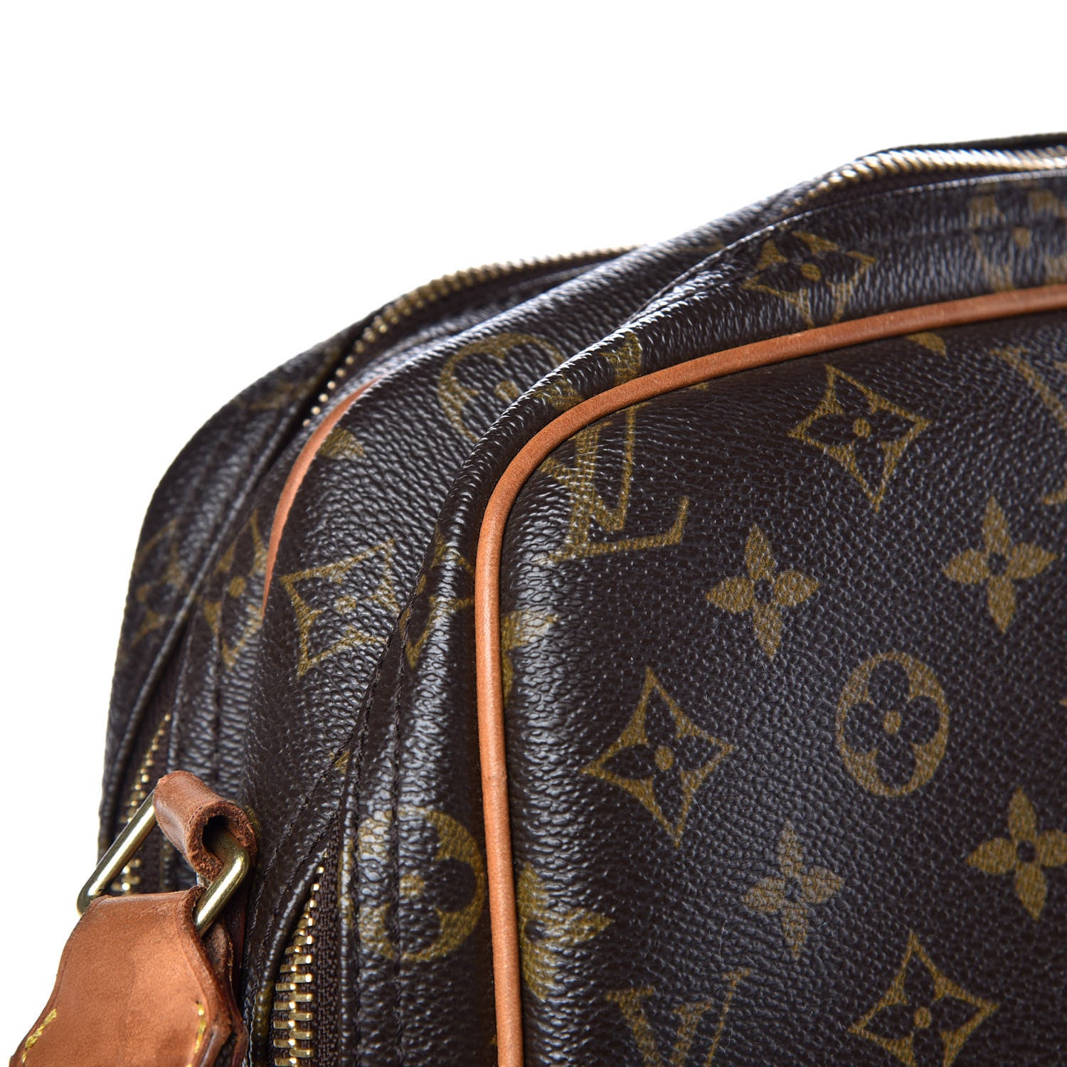 Louis Vuitton Monogram Reporter PM 8 of 13