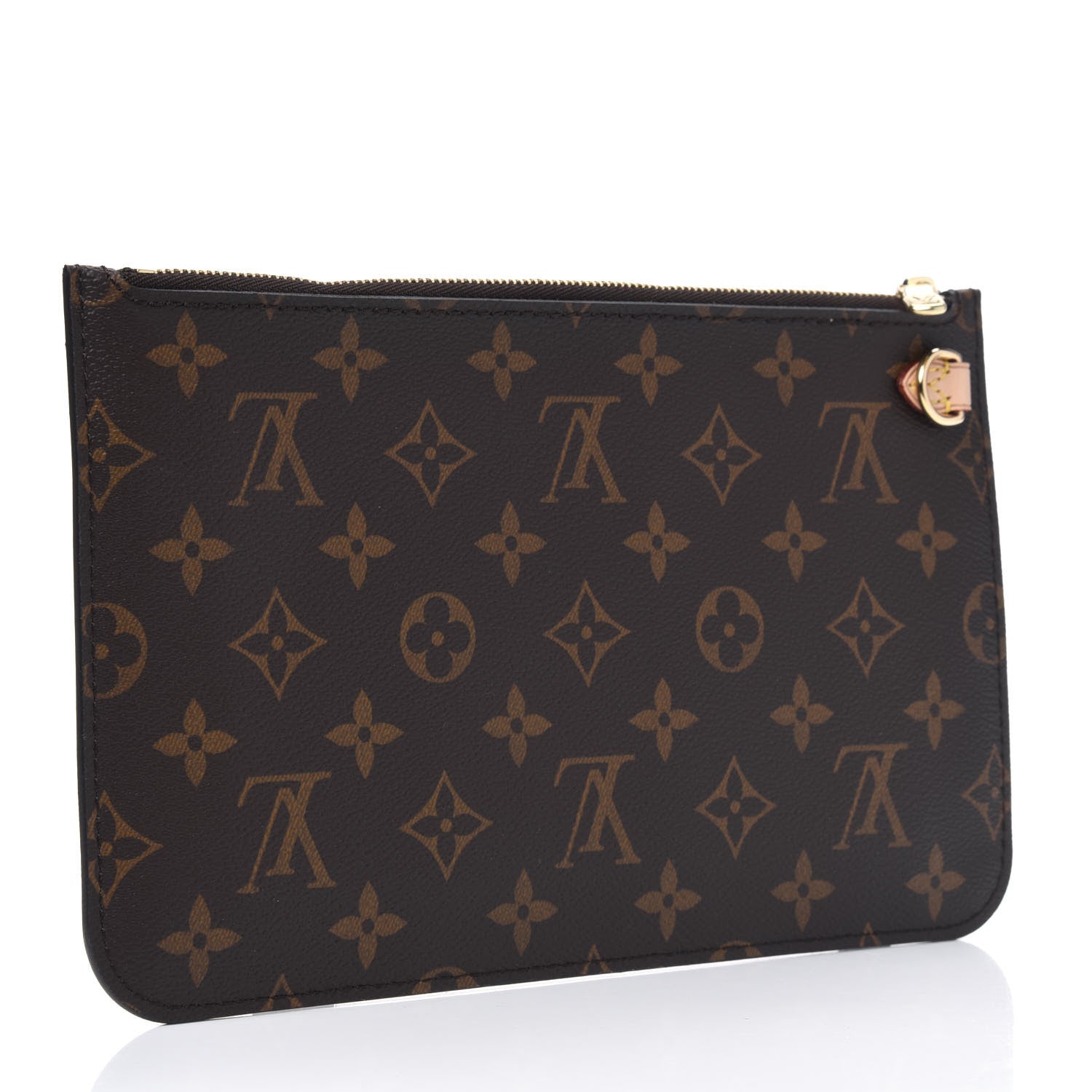 Louis Vuitton Monogram Neverfull MM GM Pochette 2 of 4