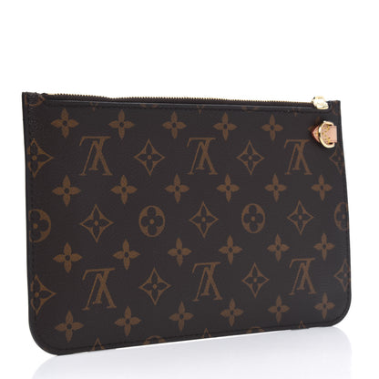 Louis Vuitton Monogram Neverfull MM GM Pochette 2 of 4
