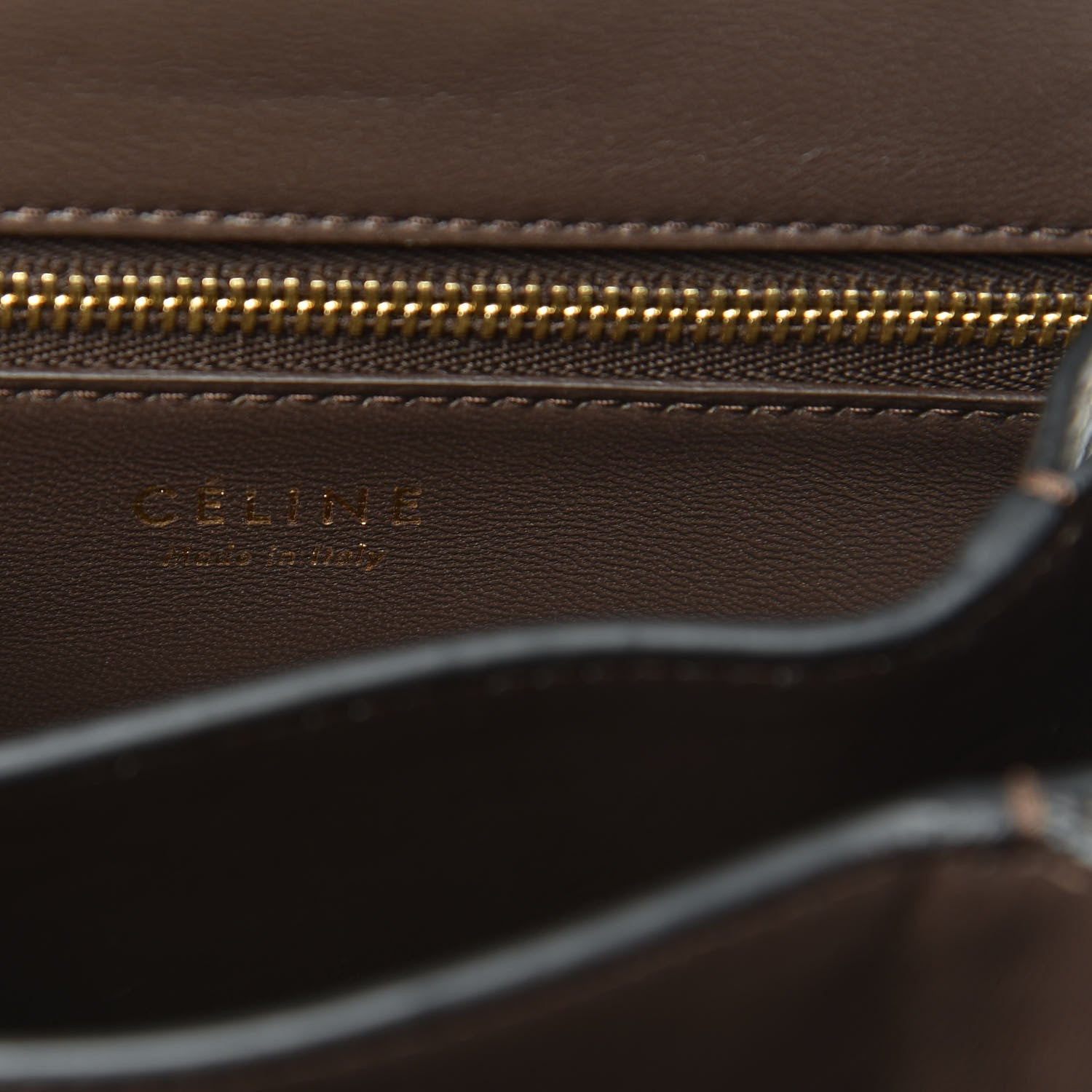 Celine Lizard Small Classic Box Flap Bag Natural 6 of 8