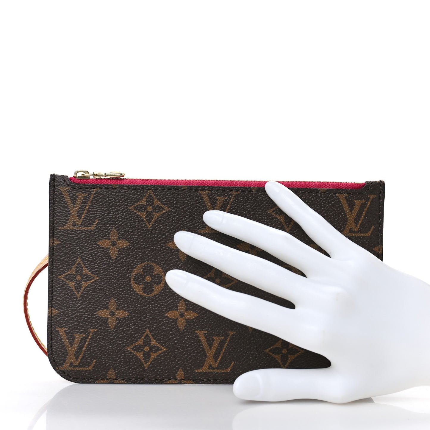 Monogram Neverfull PM Pochette Pivoine