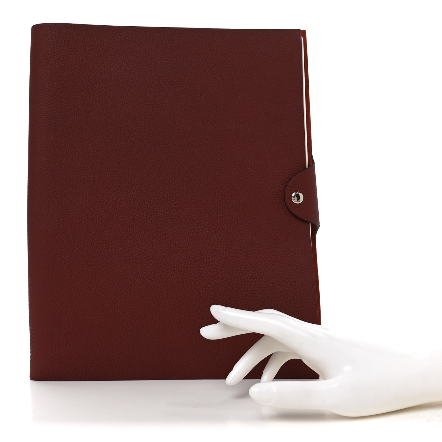 Togo Ulysse GM Notebook Cover Rouge H