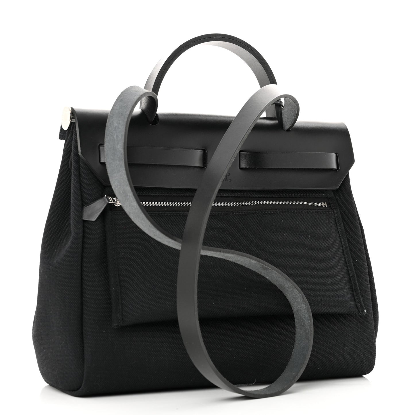 Military Toile Vache Hunter Herbag Zip Retourne 31 PM Black