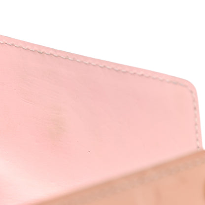 Louis Vuitton Vernis Multicles 6 Key Holder Rose Ballerine 8 of 8