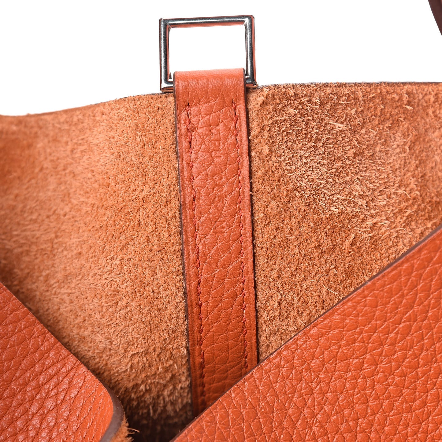 Taurillon Clemence Picotin Lock 22 MM Terre Battue