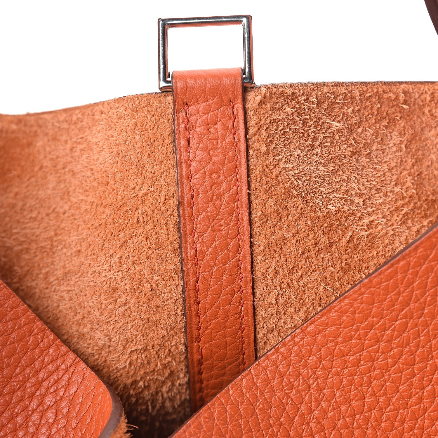 Hermes Taurillon Clemence Picotin Lock 22 MM Terre Battue 7 of 10