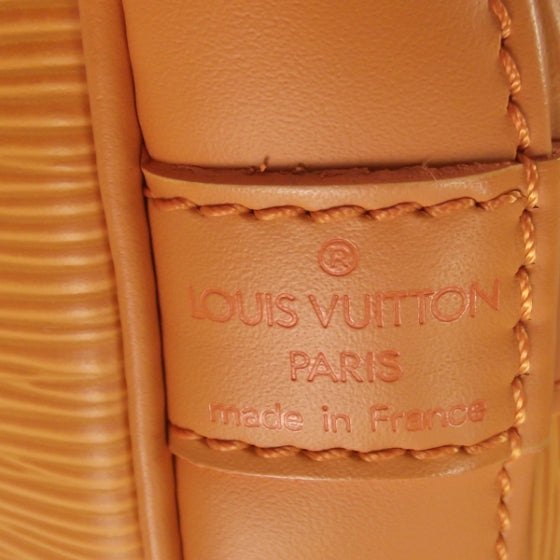 Louis Vuitton Epi Petit Noe Mandarin 8 of 8