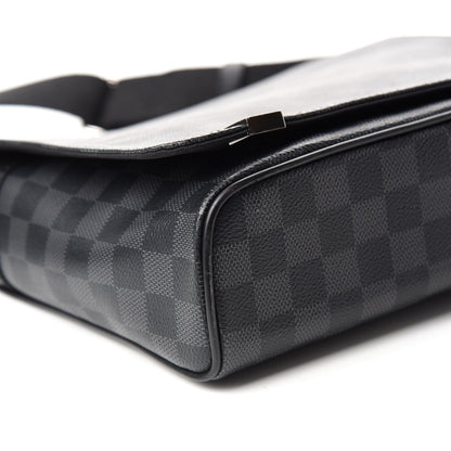 Louis Vuitton Damier Graphite District PM 6 of 10