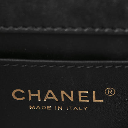 Chanel Lambskin Quilted Fantasy Pearl Flap Black 6 of 10