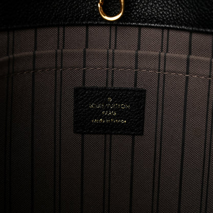 Louis Vuitton Empreinte Montaigne GM Black 6 of 10