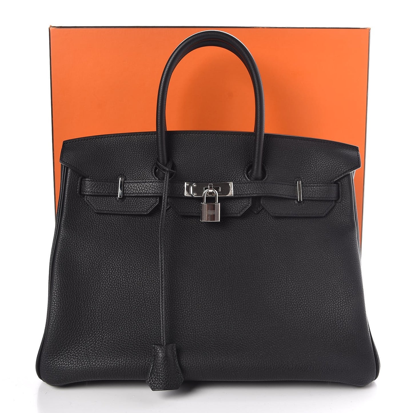 Togo Birkin 35 Black