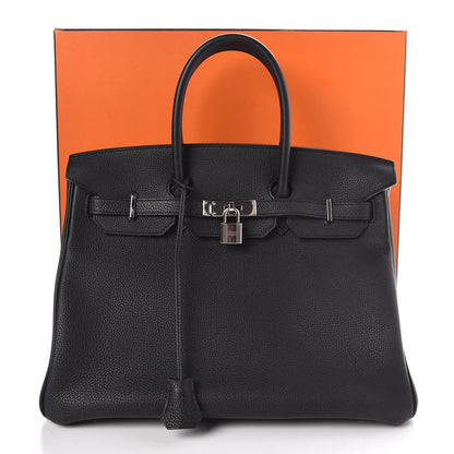 Hermes Togo Birkin 35 Black 11 of 11