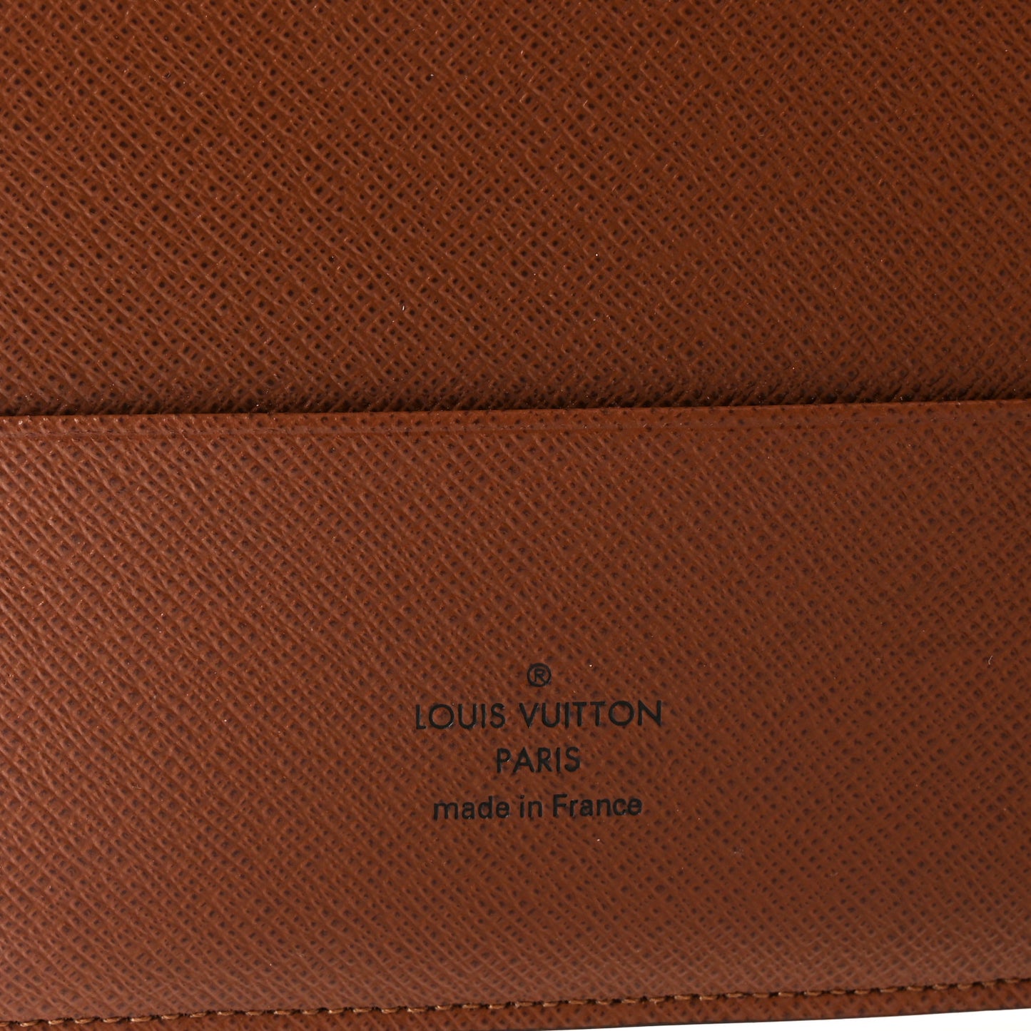 Monogram Large Ring Agenda Cover