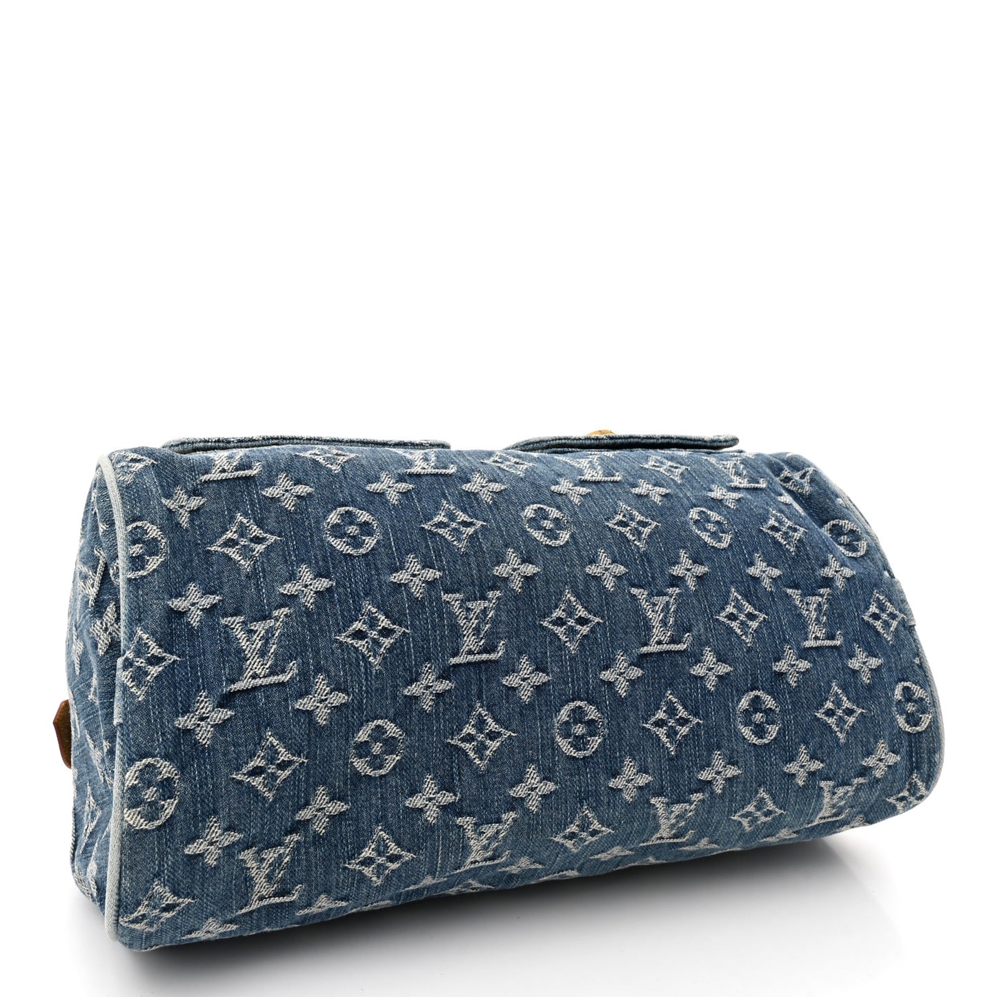 Monogram Denim Neo Speedy Blue