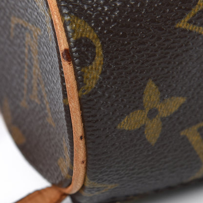 Louis Vuitton Monogram Mini Papillon 10 of 11
