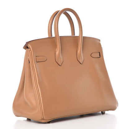 Hermes Swift Birkin 25 Biscuit 3 of 34