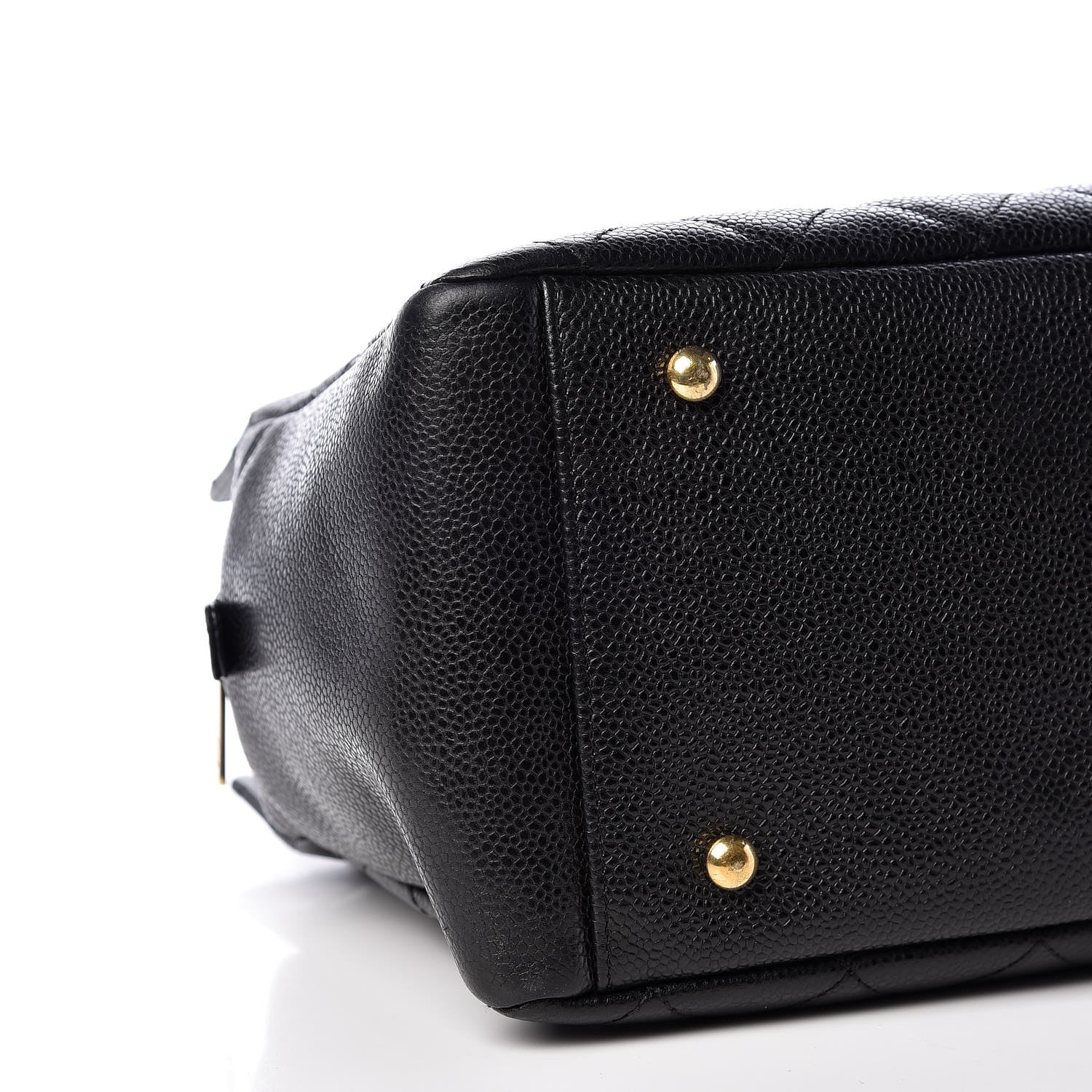Chanel Caviar Quilted Petit Timeless Tote PTT Black 5 of 14