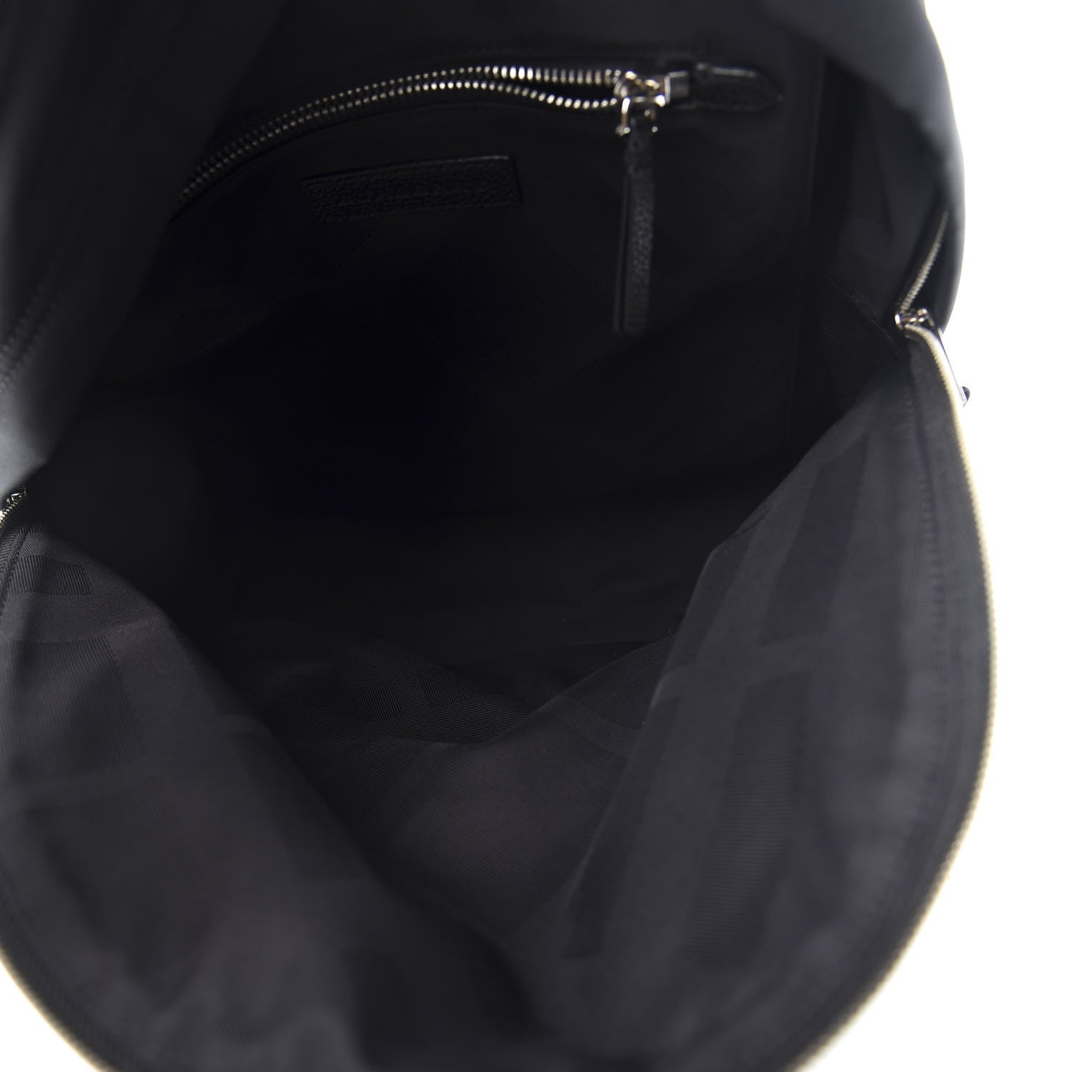 Burberry Nylon Abbeydale Simple Backpack Black 4 of 8