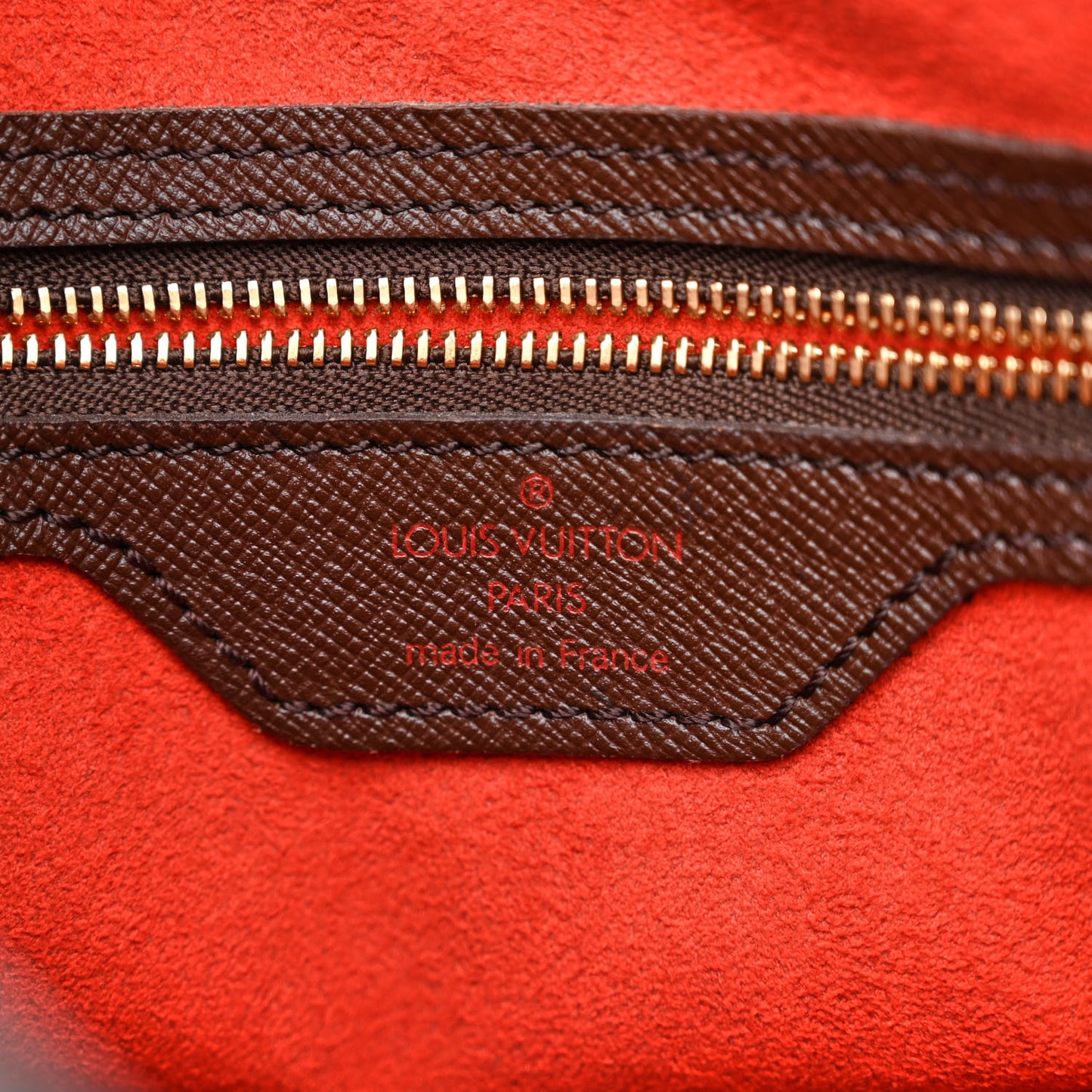 Damier Ebene Marais Bucket 23