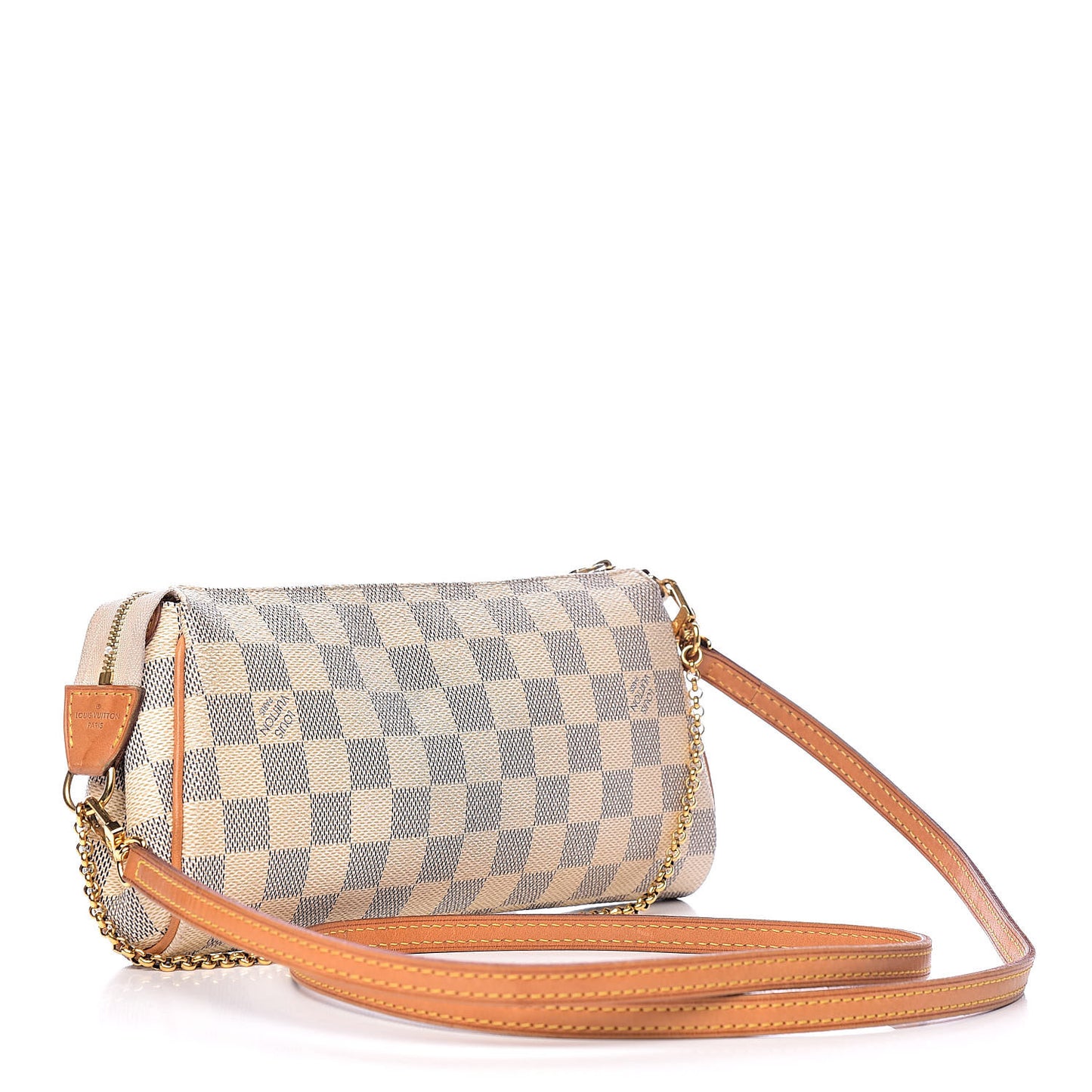 Damier Azur Eva Clutch