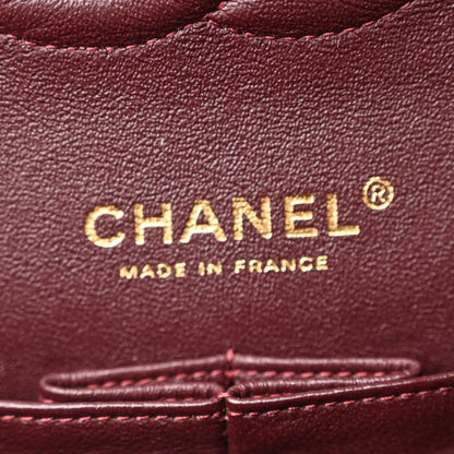 Chanel Caviar Quilted Medium Double Flap Black 6 of 10