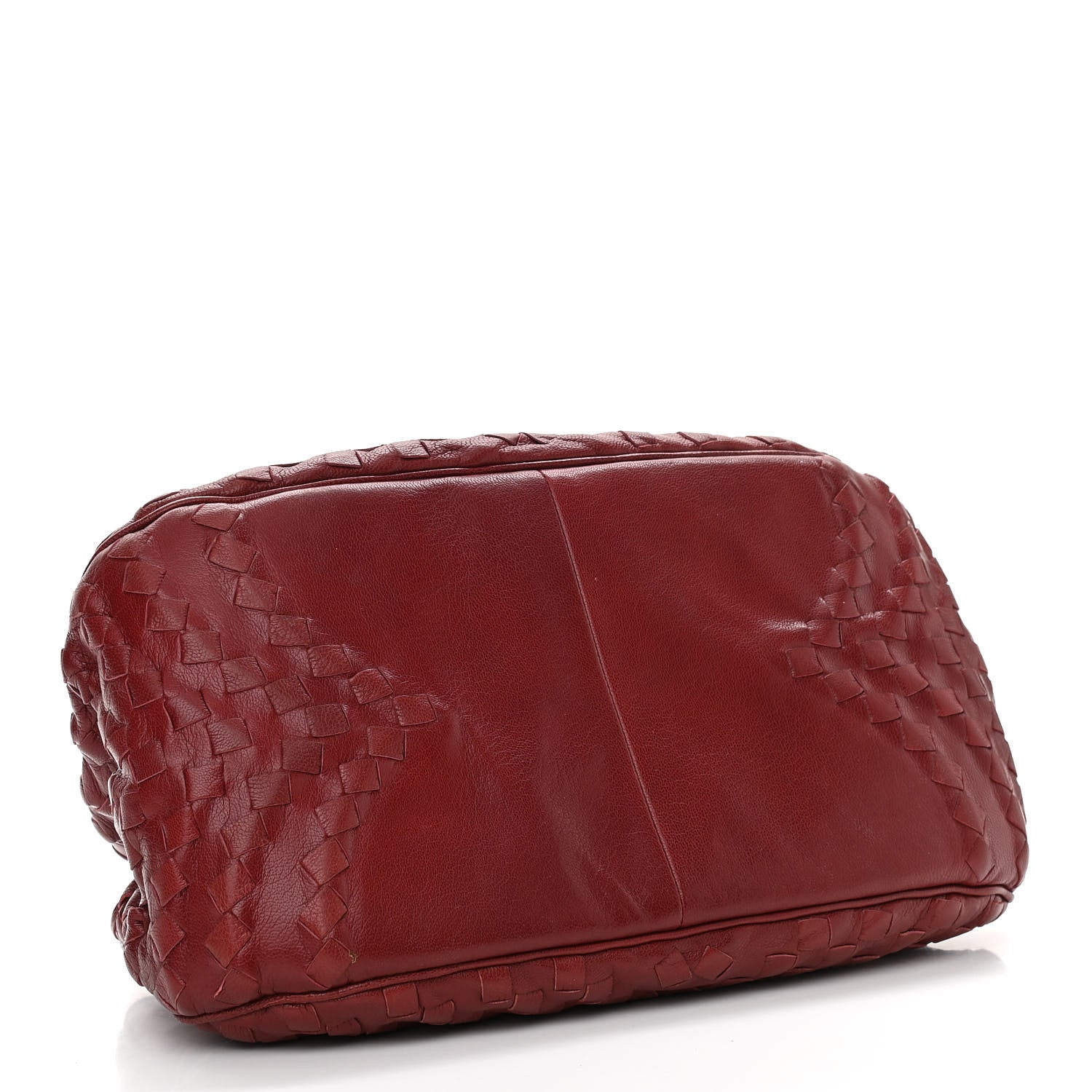 Bottega Veneta Nappa Intrecciato Maggiore Small Basket Bag Eclipse 4 of 11