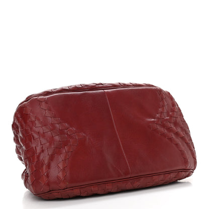 Bottega Veneta Nappa Intrecciato Maggiore Small Basket Bag Eclipse 4 of 11