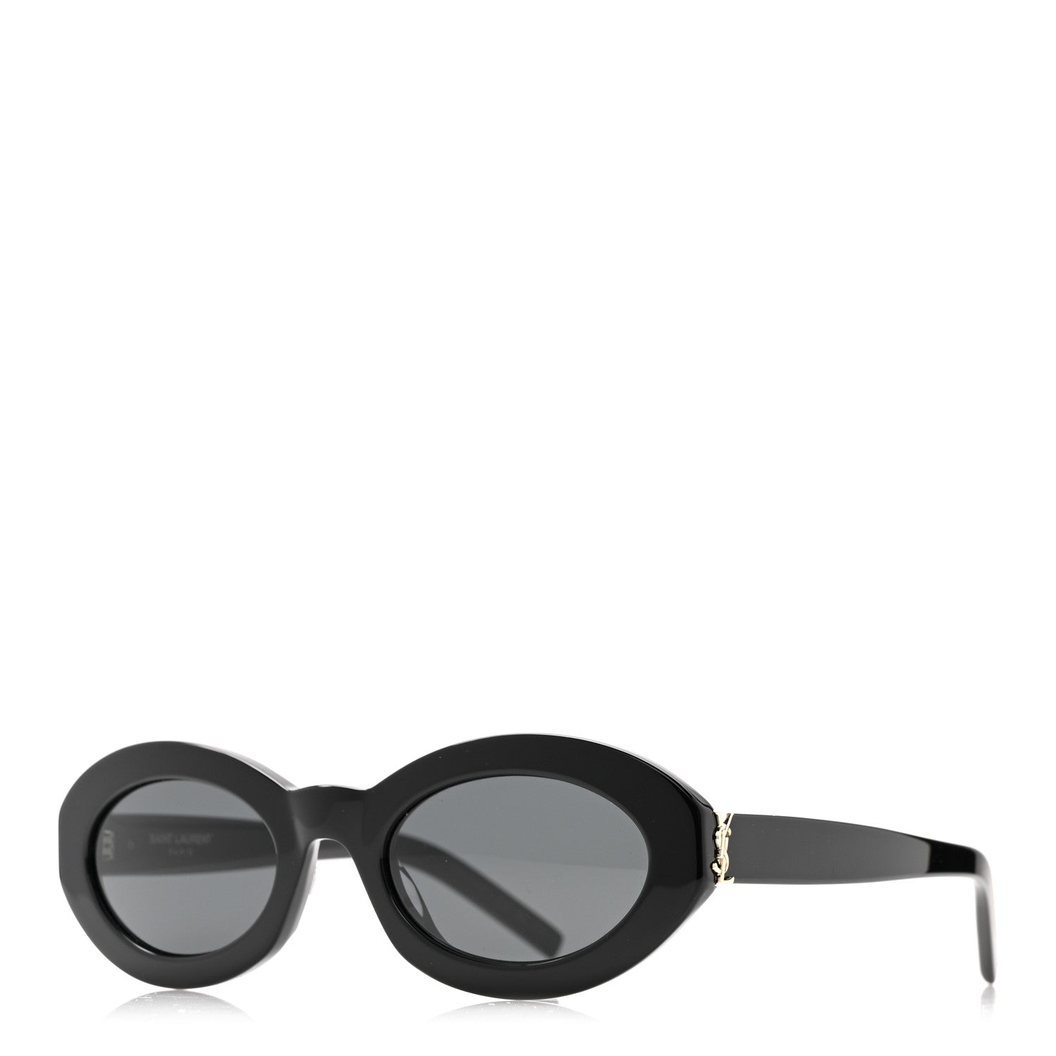 Saint Laurent Acetate Sunglasses SL M136 Black 1 of 7