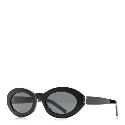 Saint Laurent Acetate Sunglasses SL M136 Black 1 of 7