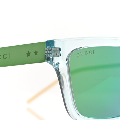 Gucci Acetate Sunglasses GG0975S Blue Green 7 of 7