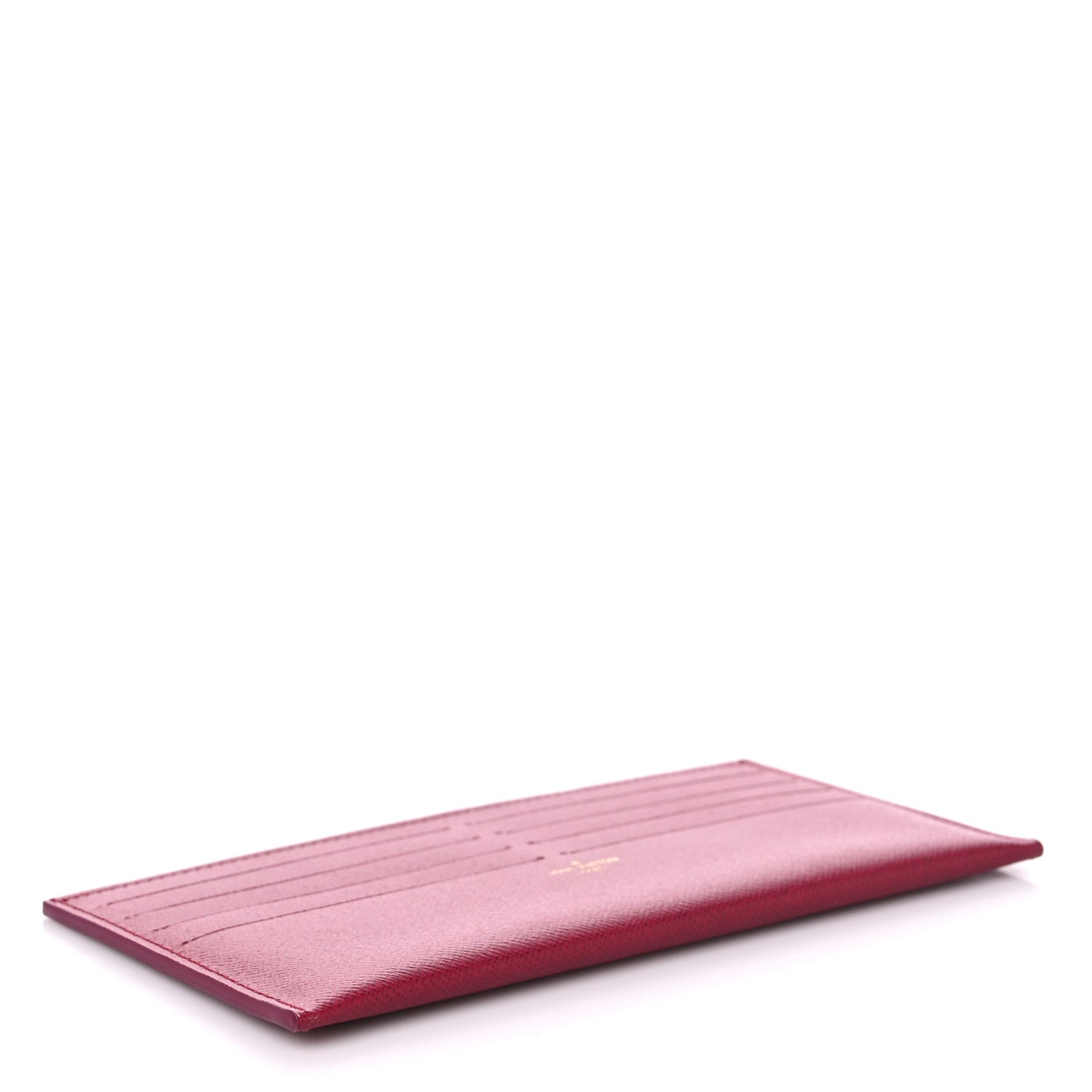 Louis Vuitton Calfskin Felicie Card Holder Insert Fuchsia 4 of 6