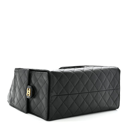 Chanel Caviar Quilted Medium Chanel 25 Handbag Black 5 of 12