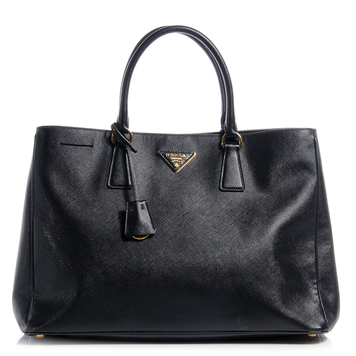 Prada Saffiano Lux Large Tote Nero Black 1 of 11