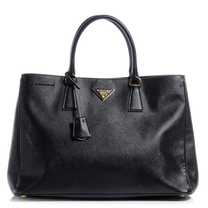 Prada Saffiano Lux Large Tote Nero Black 1 of 11