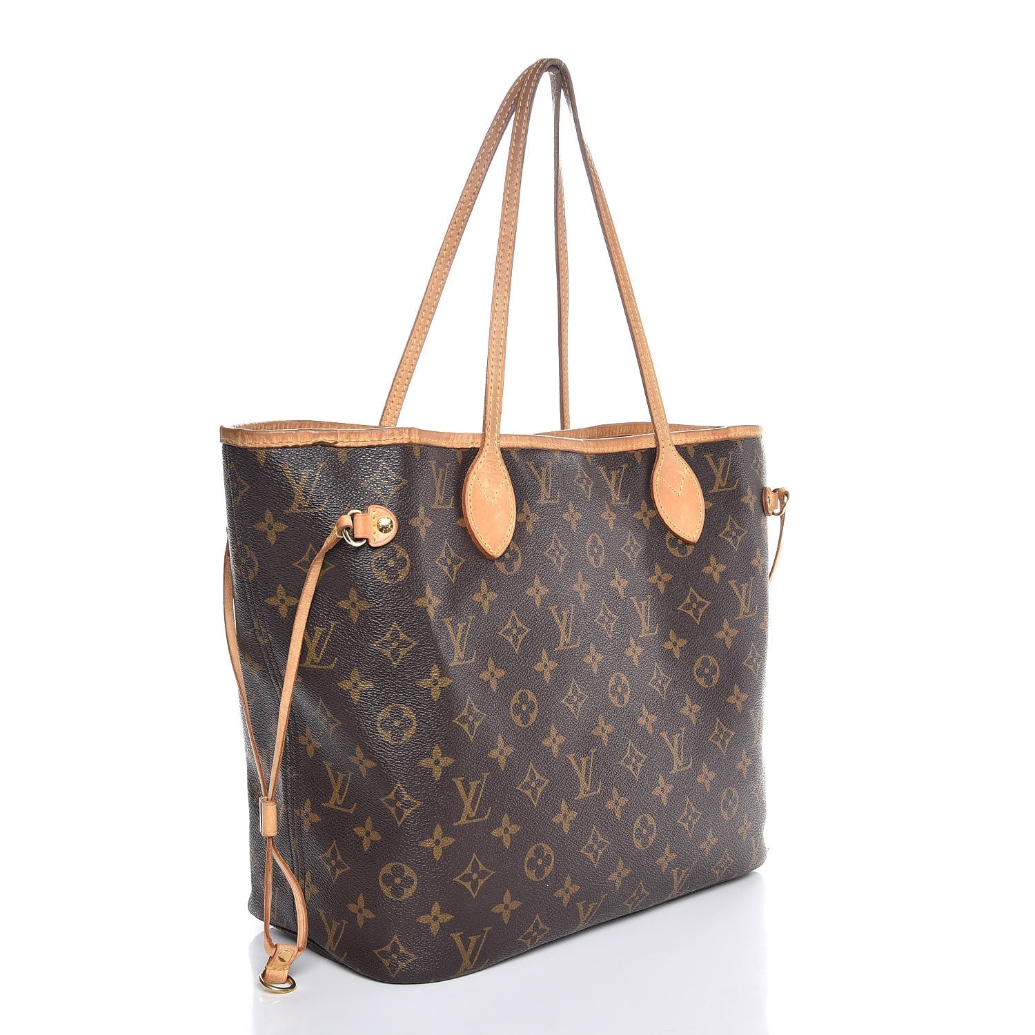 Louis Vuitton Monogram Neverfull MM 3 of 15